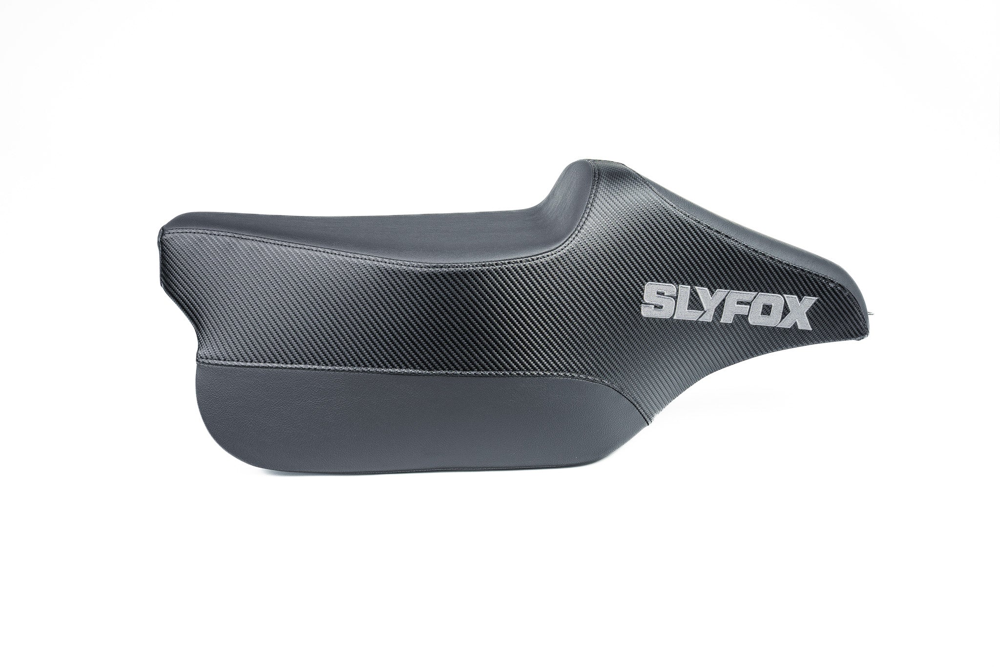 SLYFOX Race Seat Tall (Silver Logo) Touring '08-'23