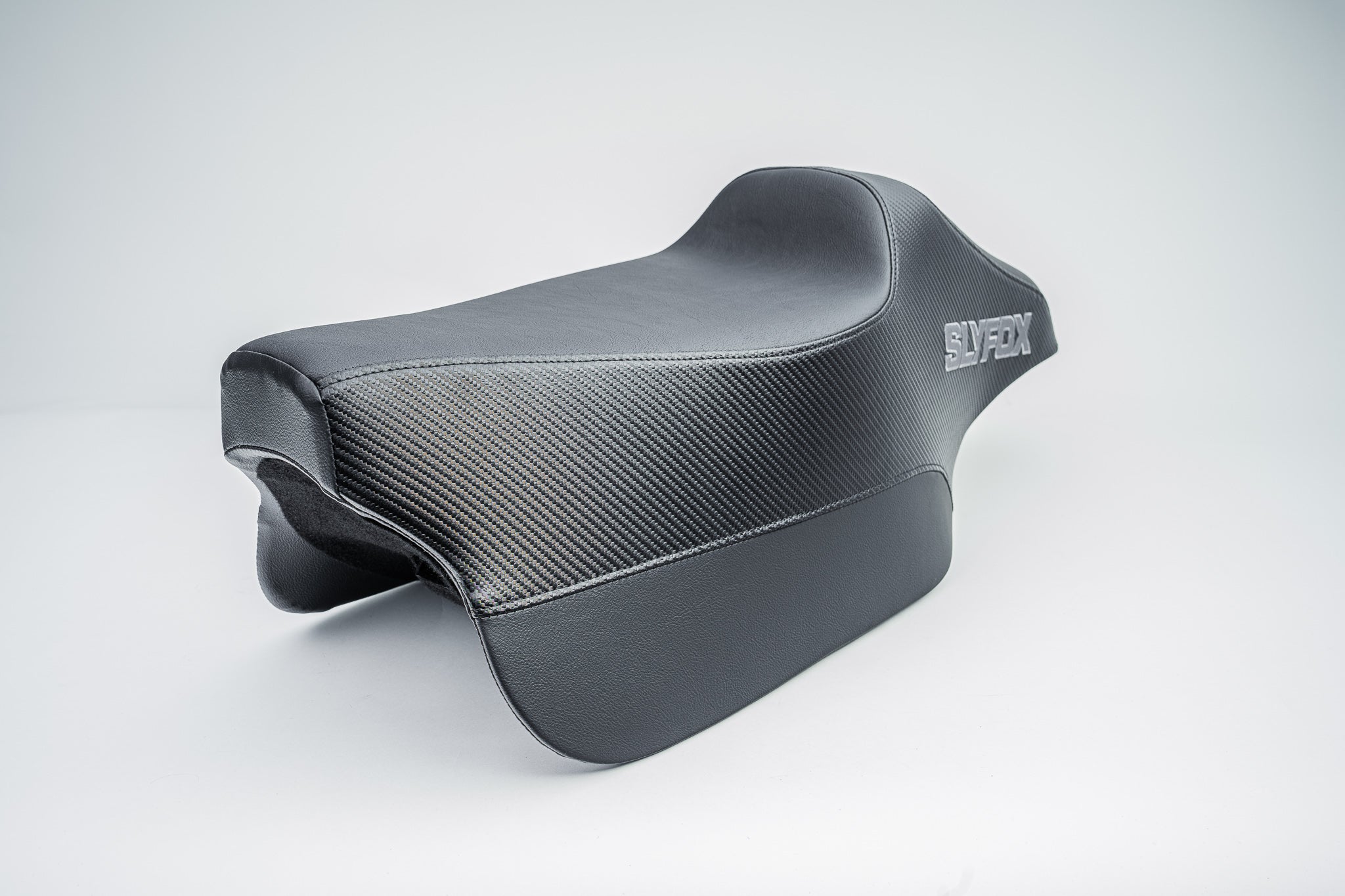 Race Seat Tall (Silver Logo) Touring '08-'23