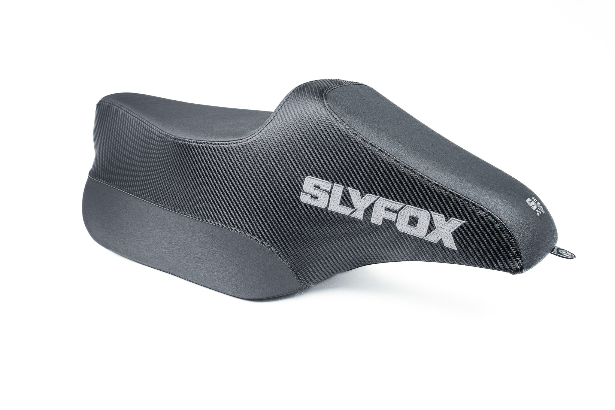 SLYFOX Race Seat Tall (Silver Logo) Touring '08-'23