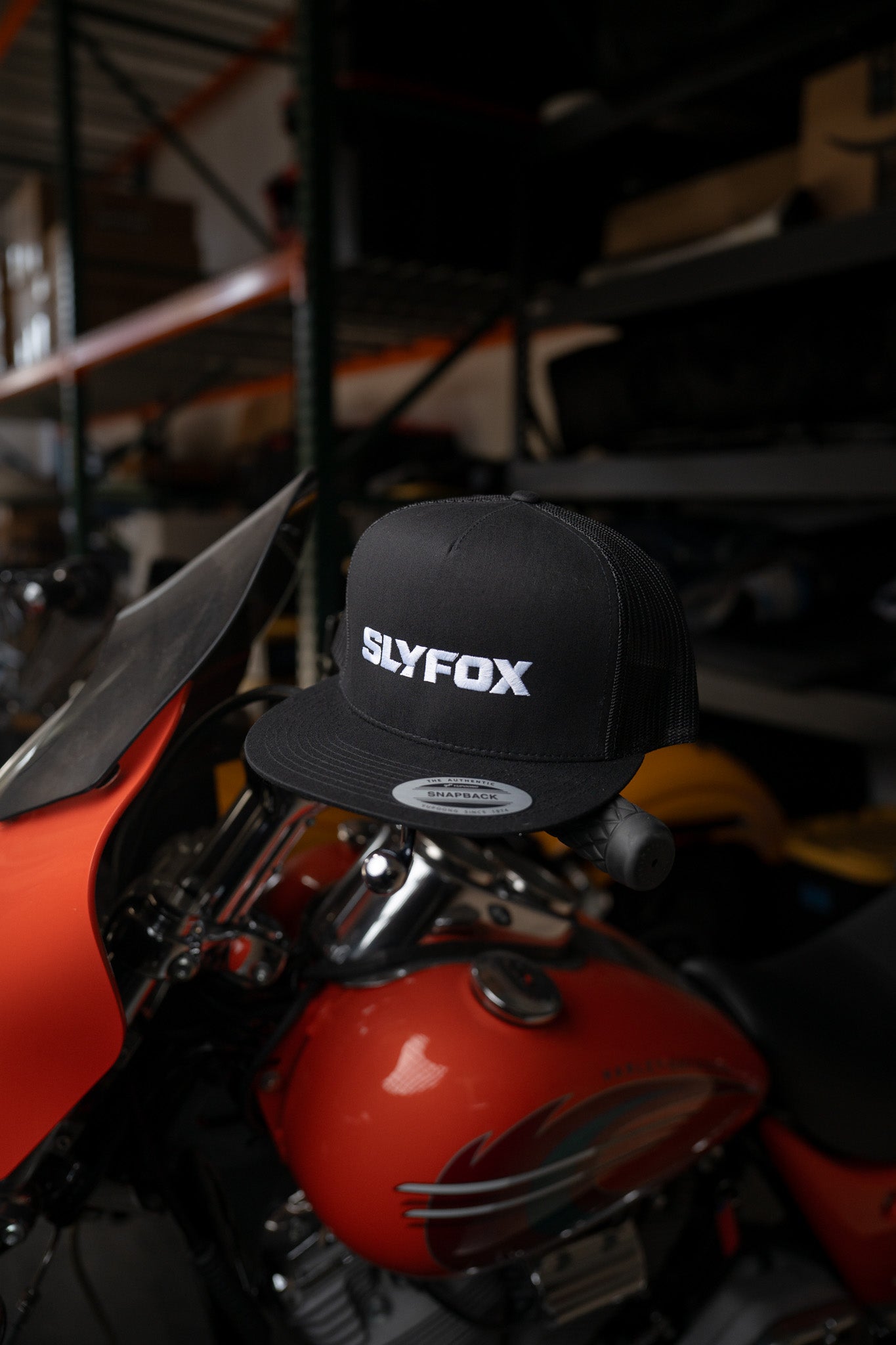 SLYFOX Hat (Trucker)