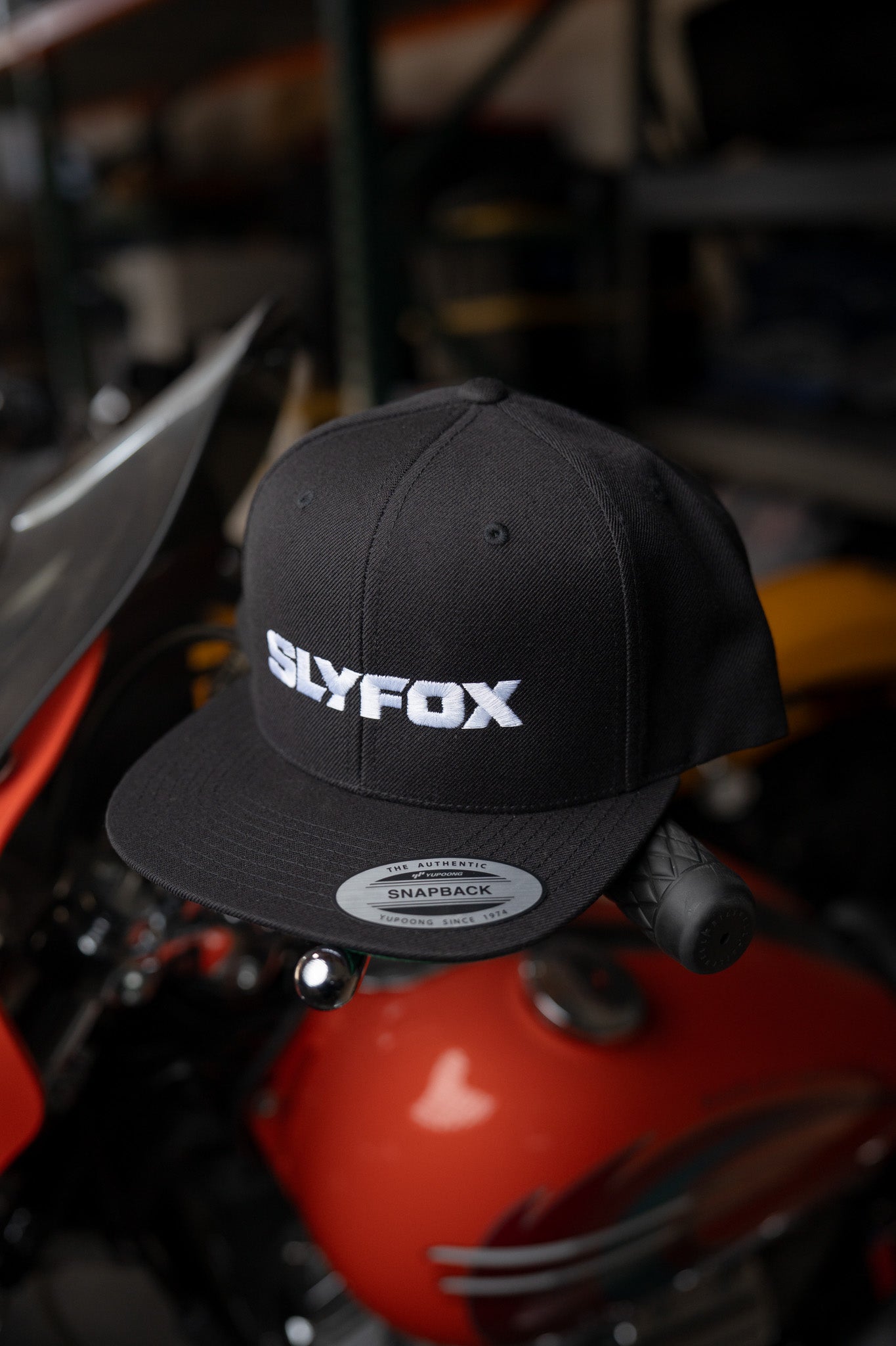 SLYFOX Hat (Snapback)