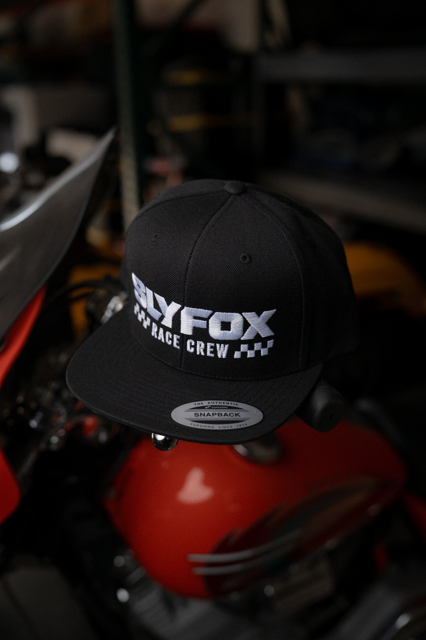 SLYFOX Race Crew (Snapback)