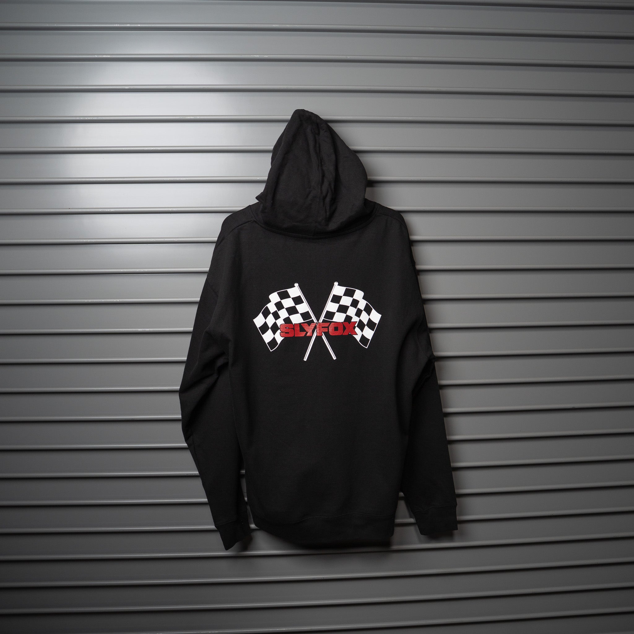 Black Race Flag Hoodie