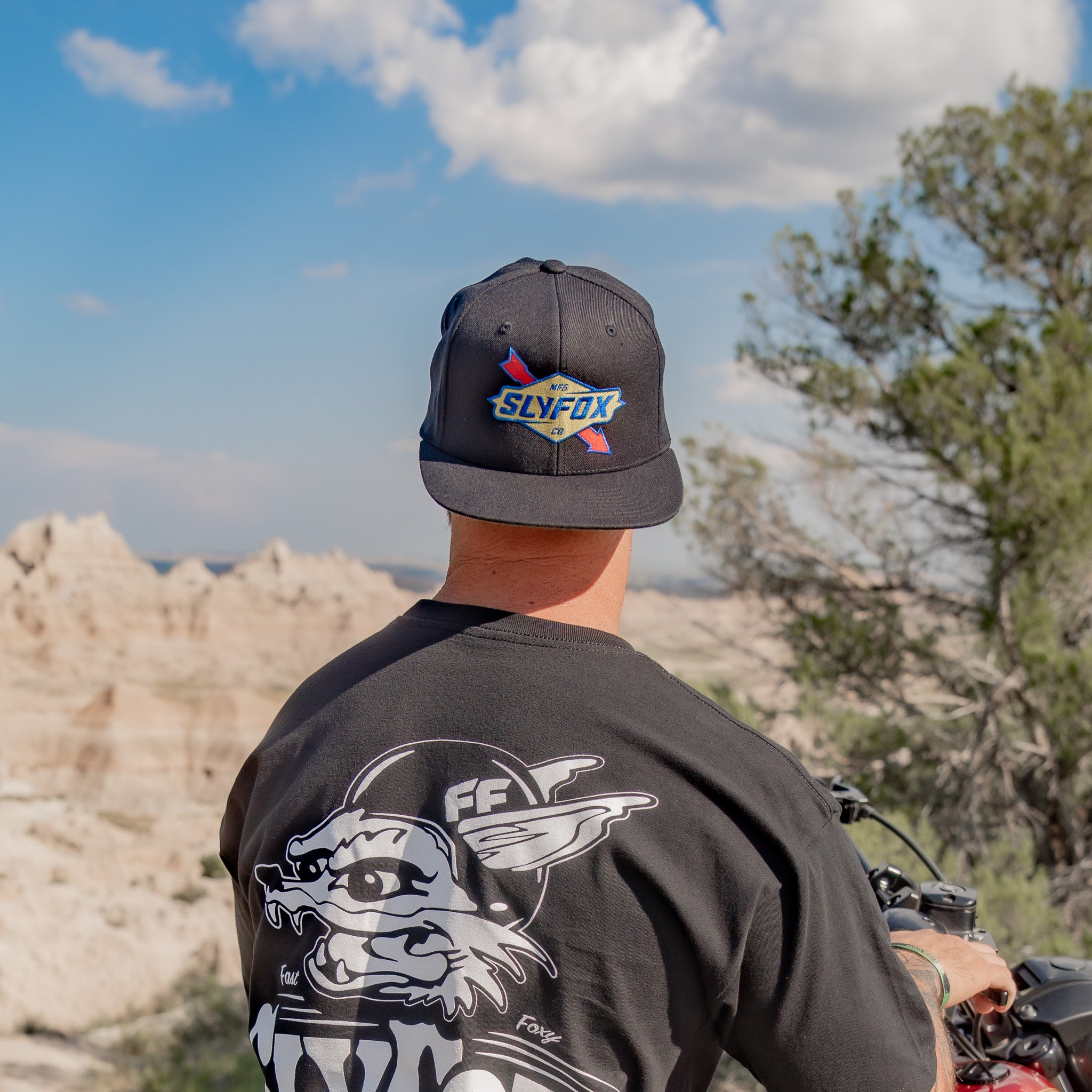 Slyfox "Slynoco" Snapback Hat