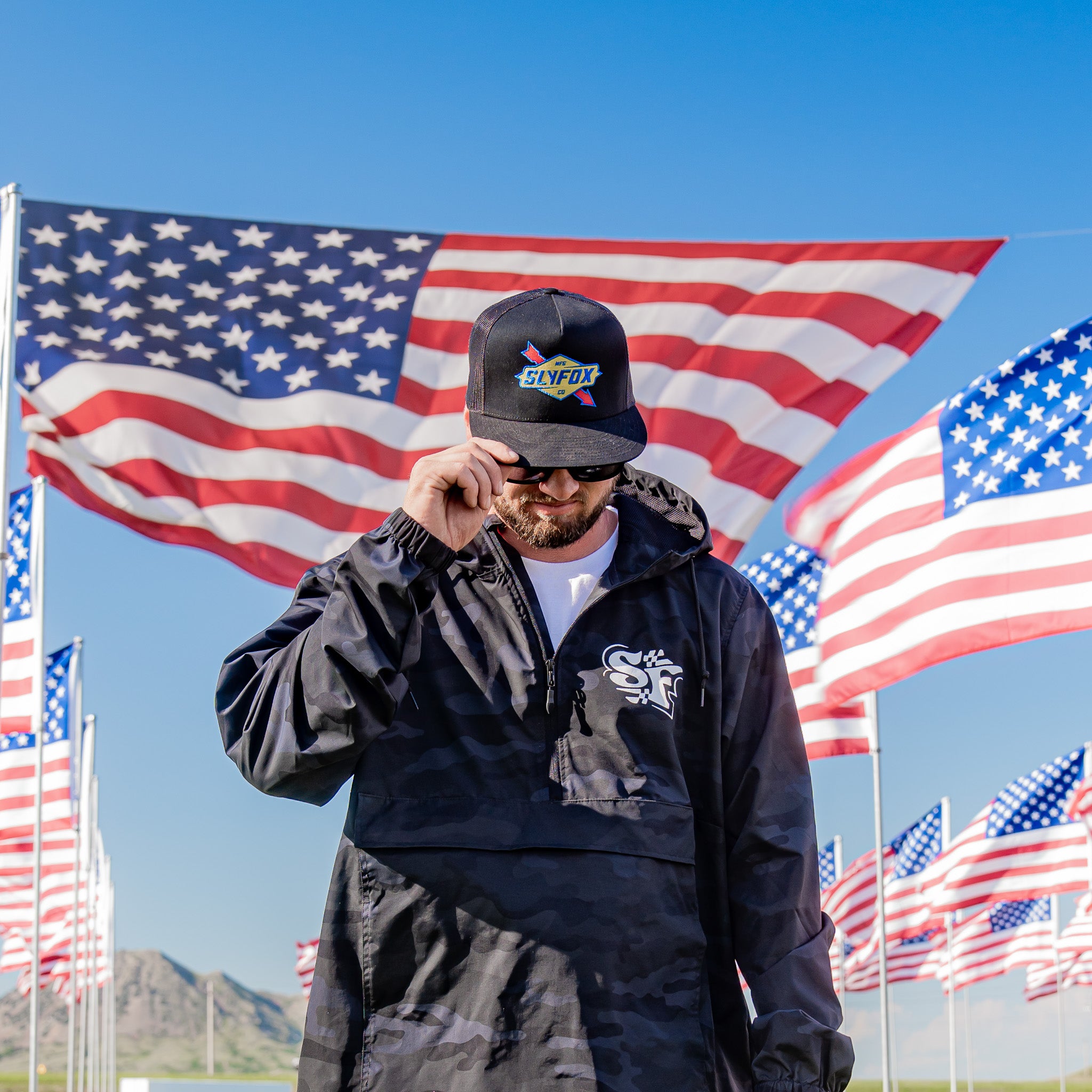 Slyfox "Slynoco" Trucker Hat