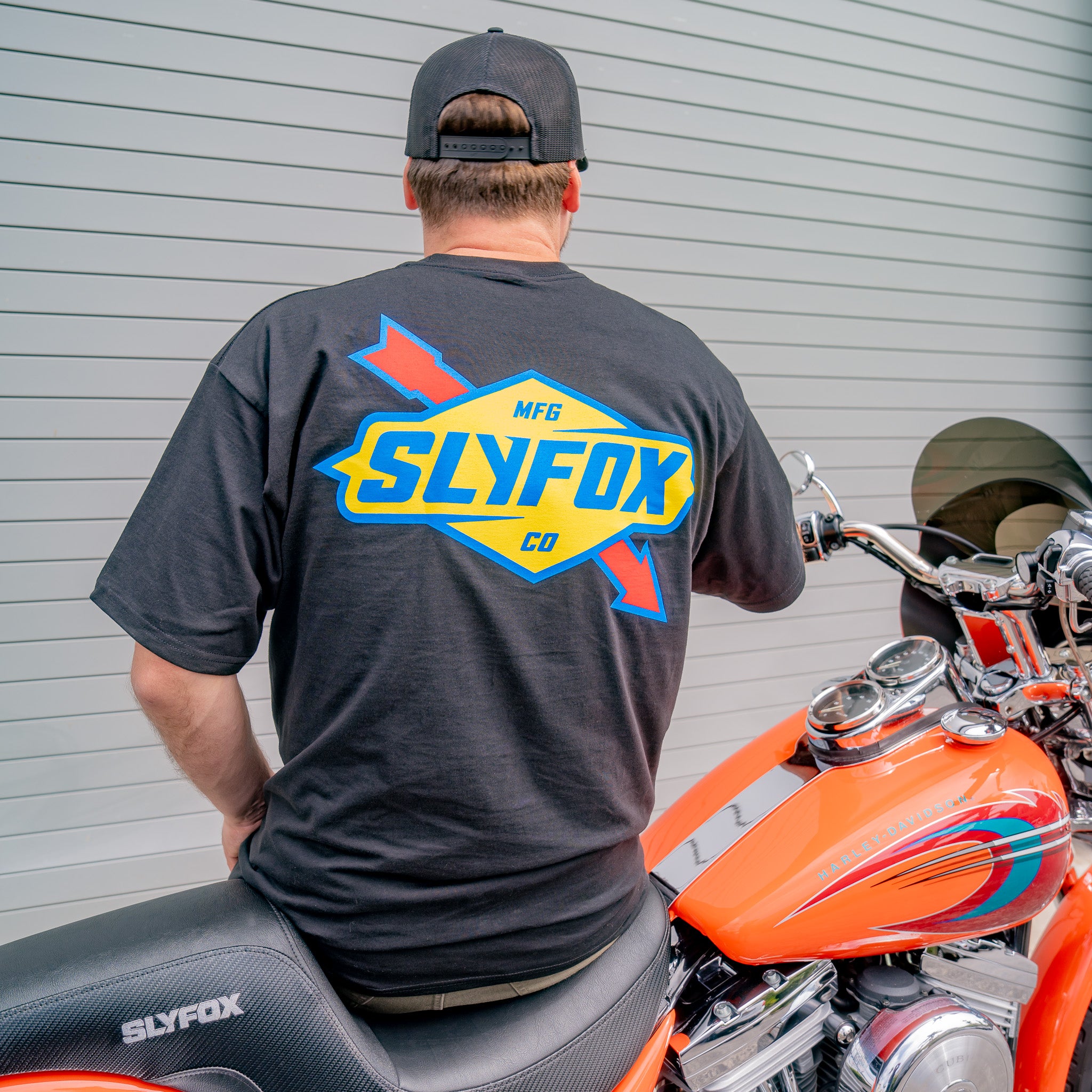 Slyfox "Slynoco" Black T-Shirt