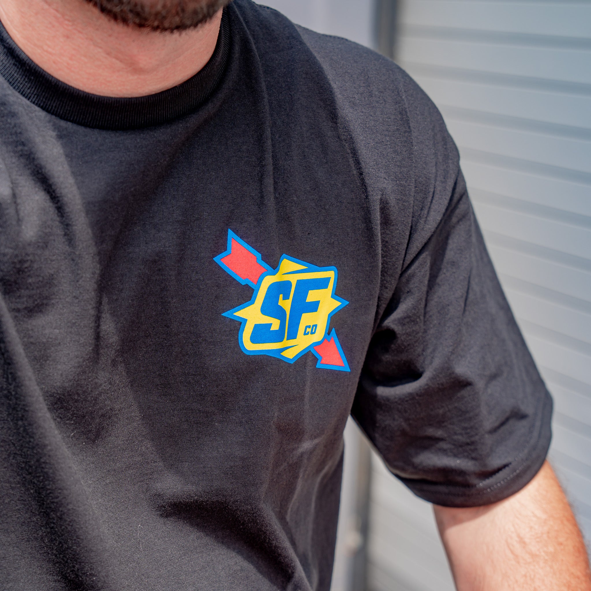 Slyfox "Slynoco" Black T-Shirt