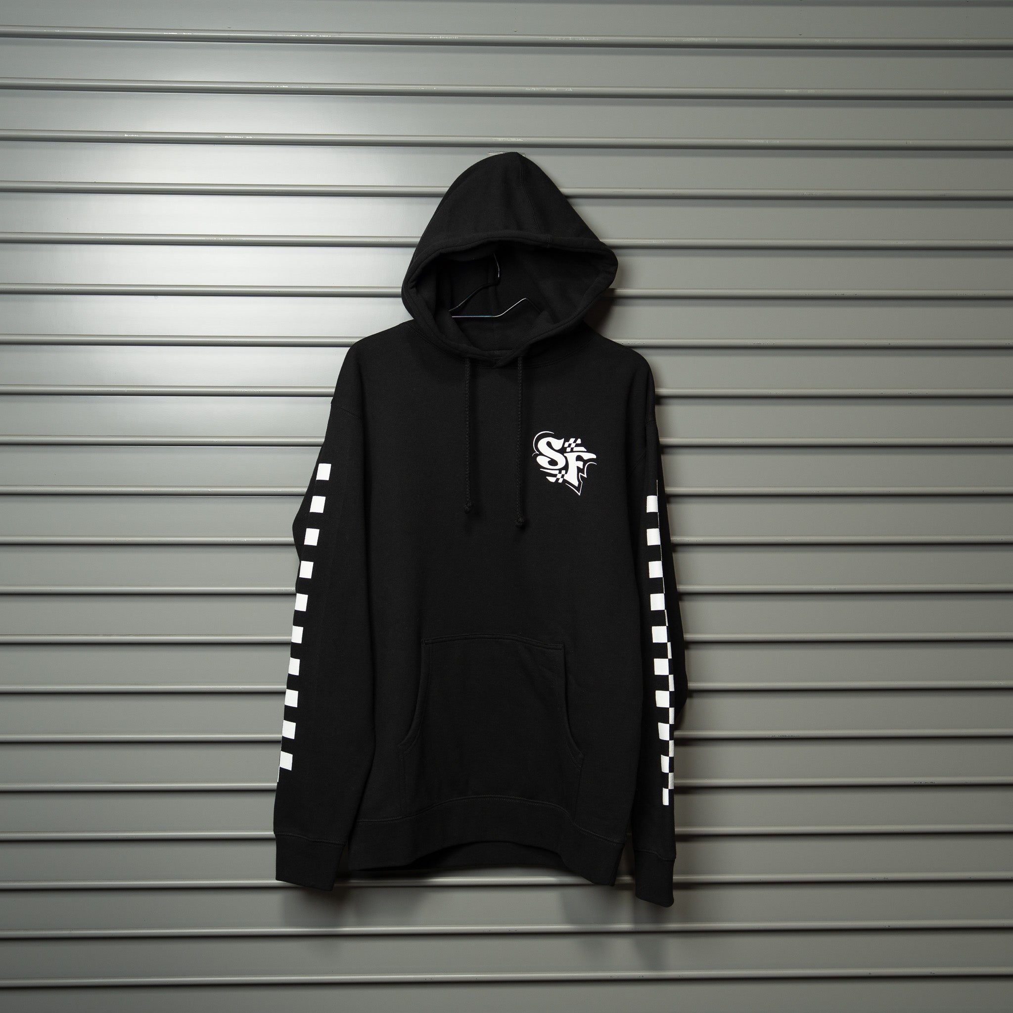 SF Black "Fast Foxy" Hoodie