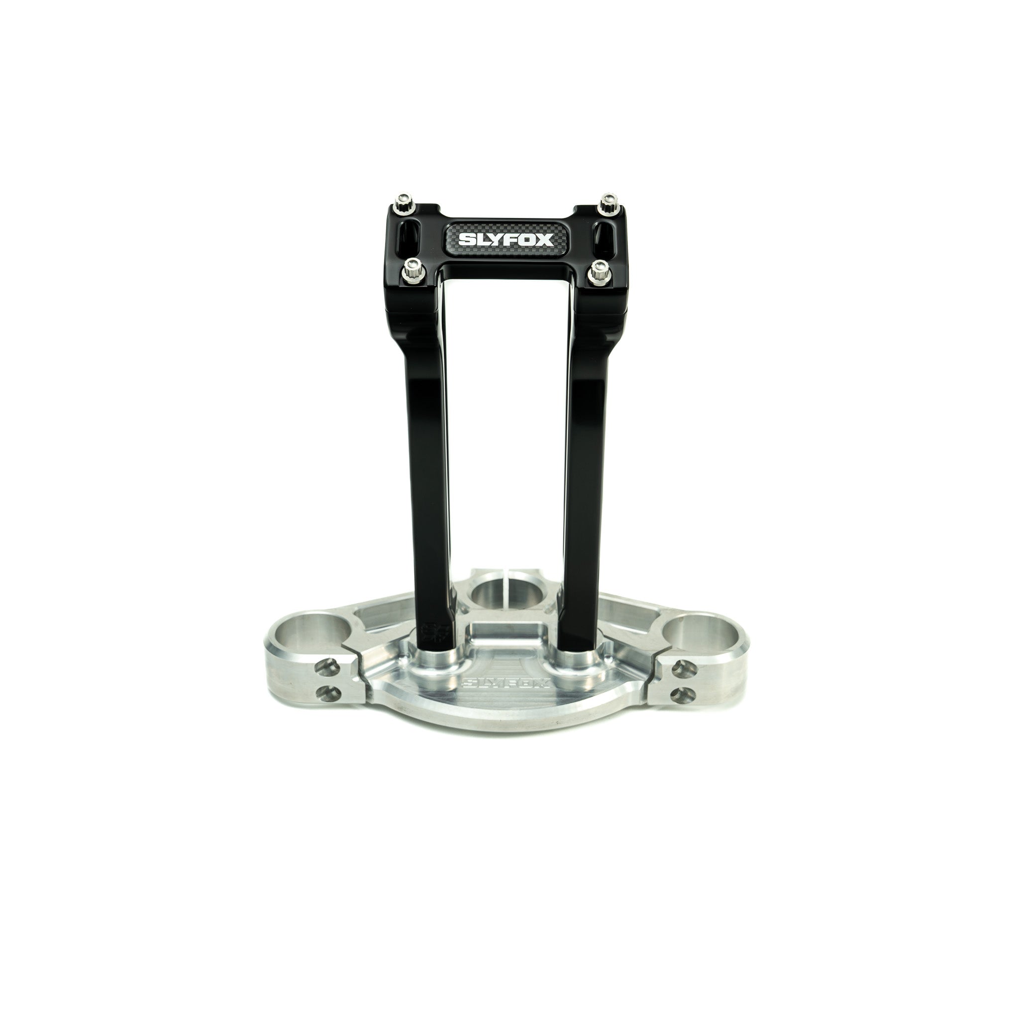 SLYFOX Riser - Pullback - 1-1/8" Clamping - 10" Rise - BLACK
