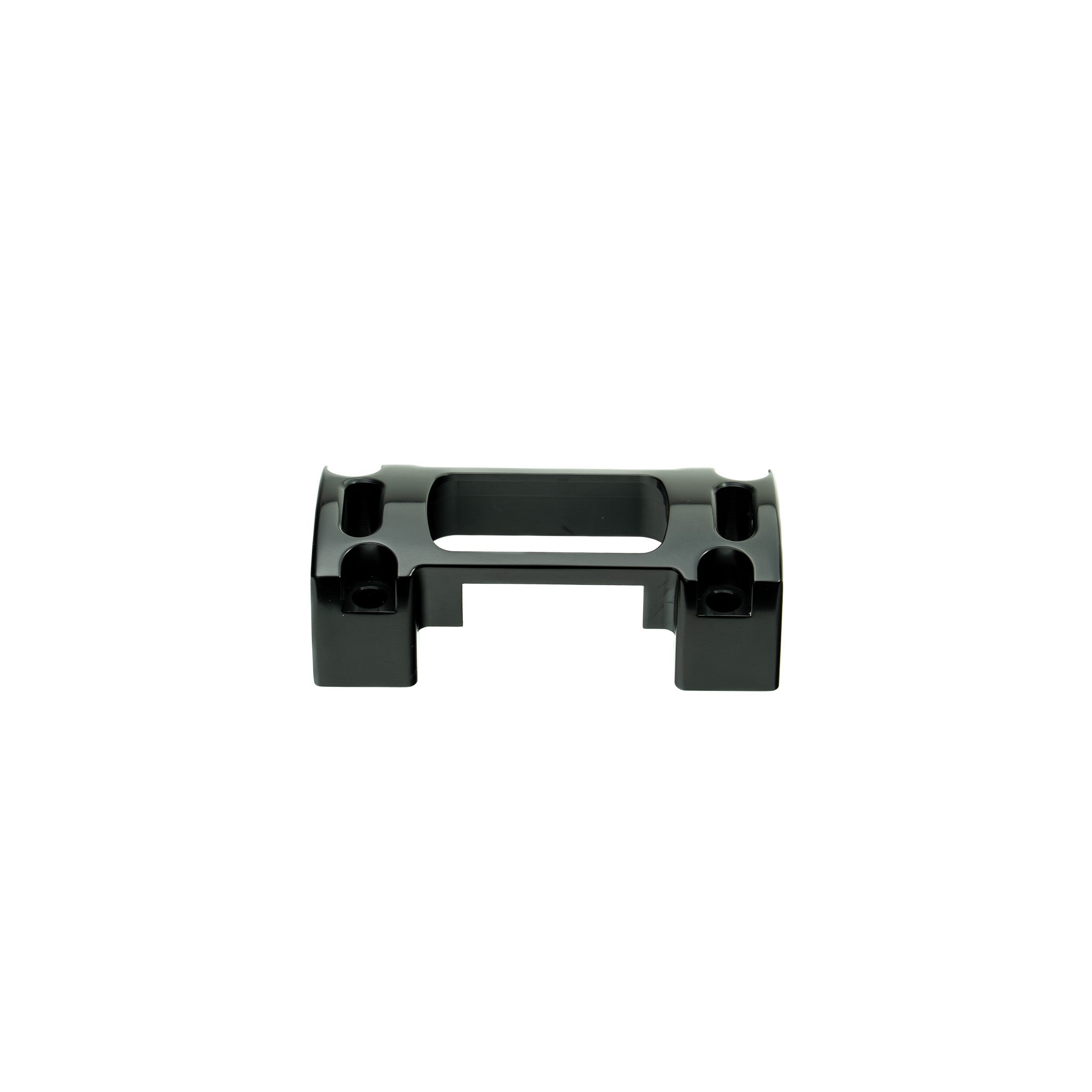 SLYFOX 1-1/8" Riser Top Clamp M8 Softail Black