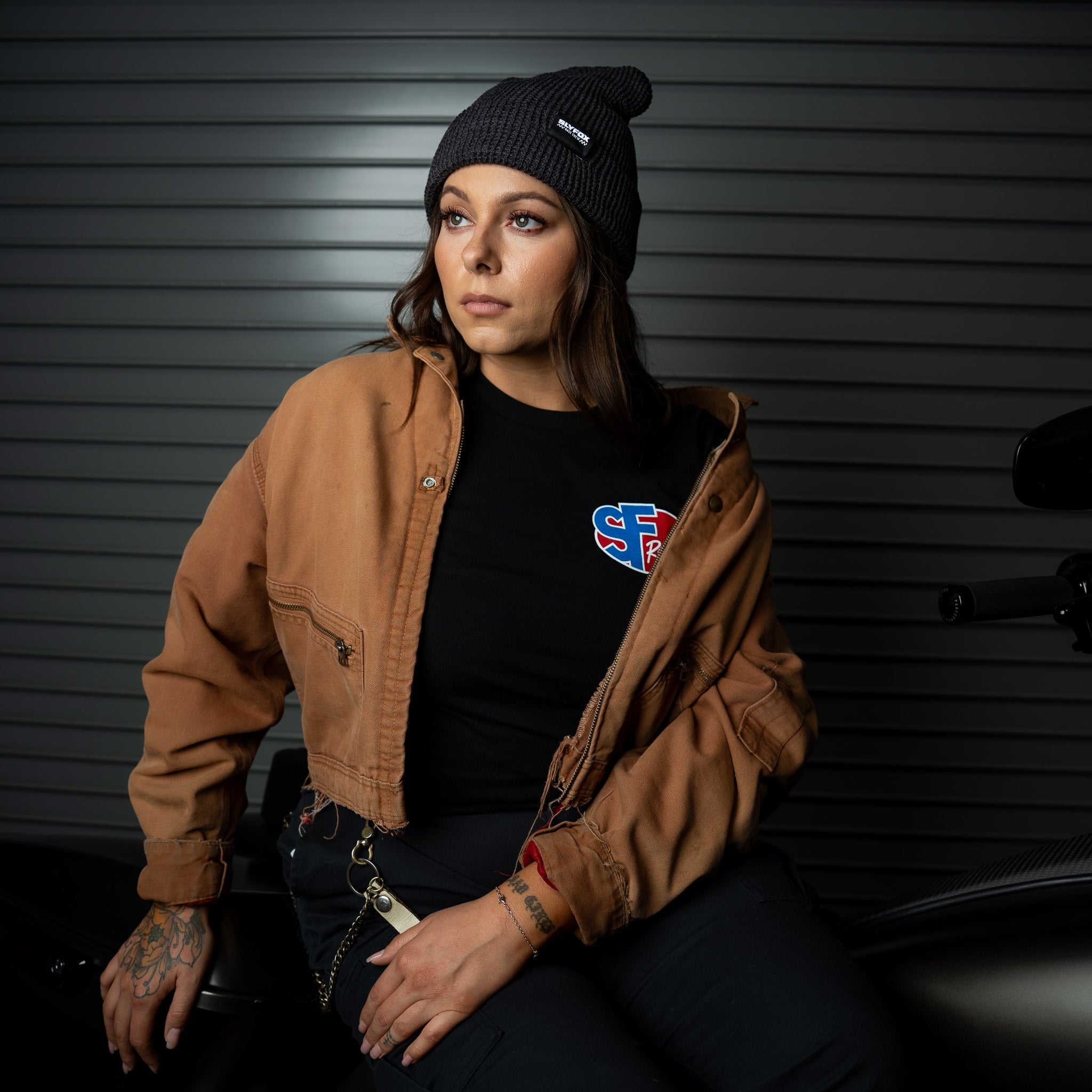 Slyfox "Race Crew" Beanie