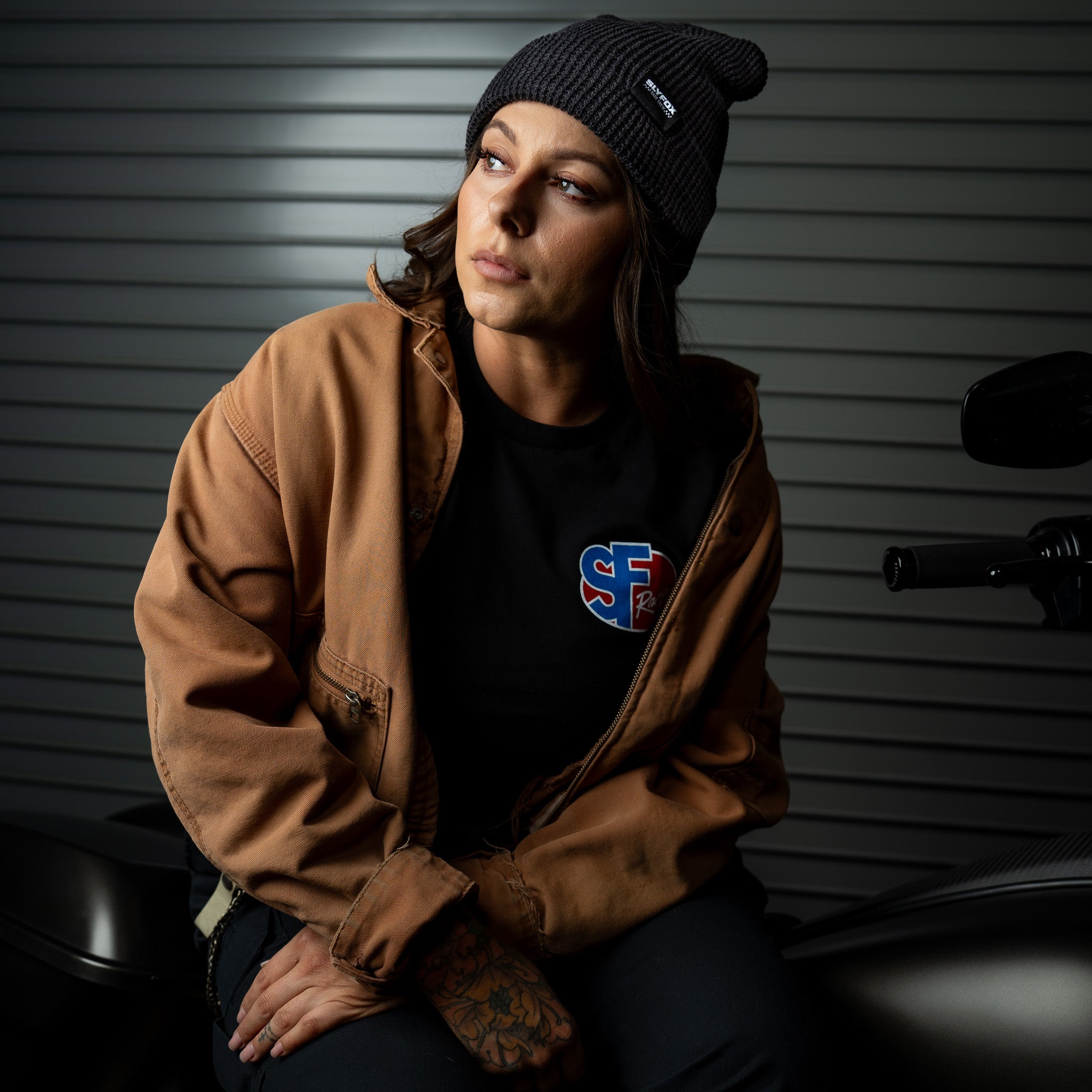 Slyfox "Race Crew" Beanie