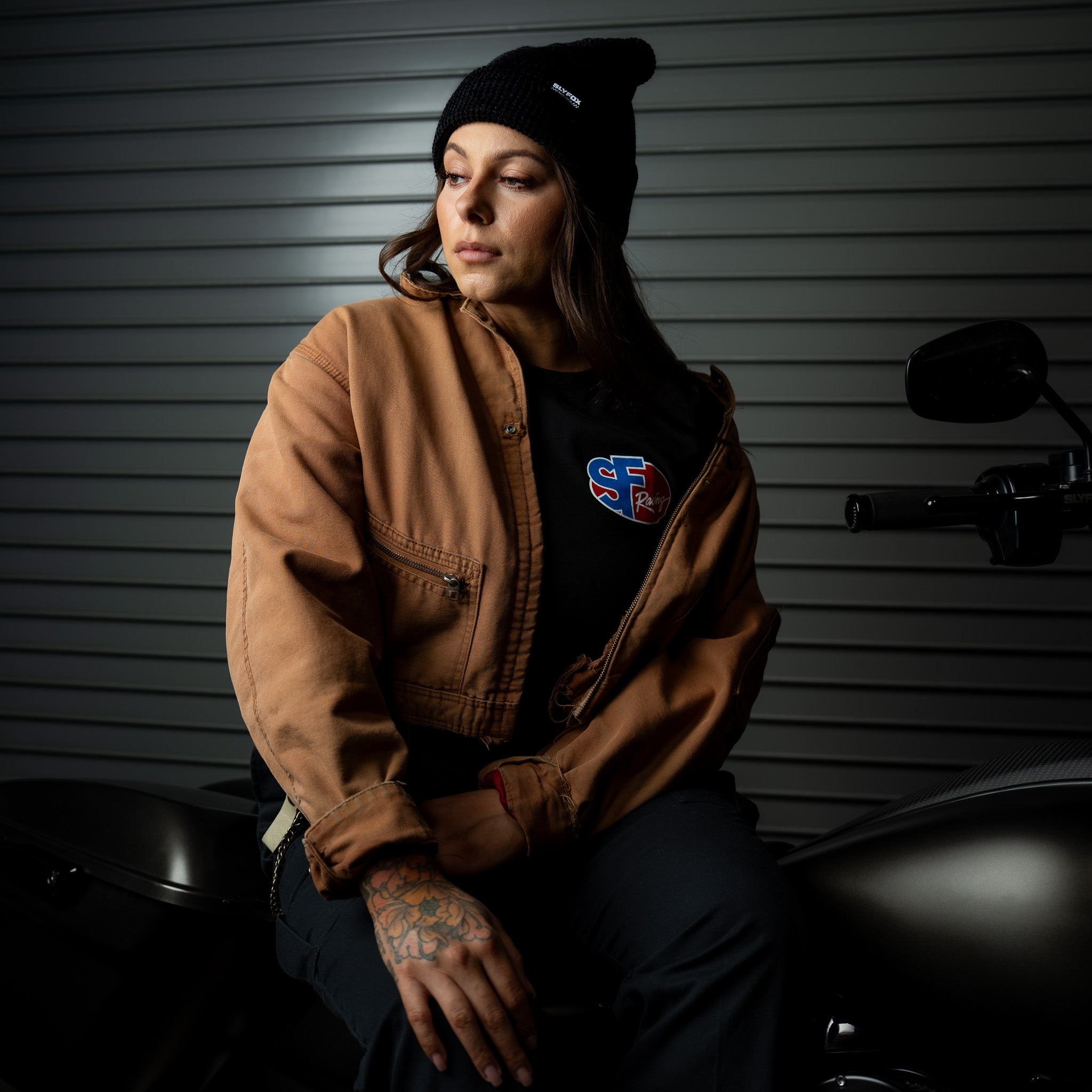 Slyfox "Race Crew" Beanie