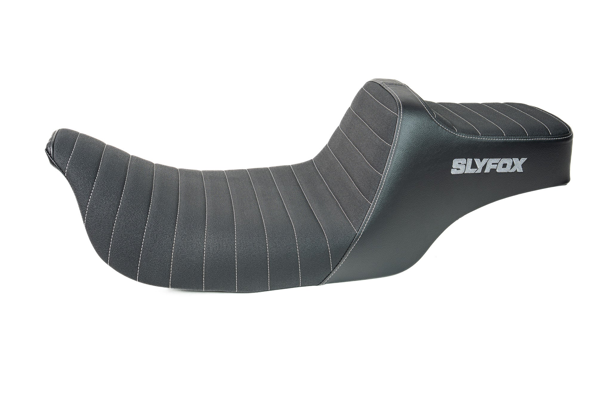 SLYFOX Highnoon Tuck N Roll Seat (Grey) - Touring '08-'23