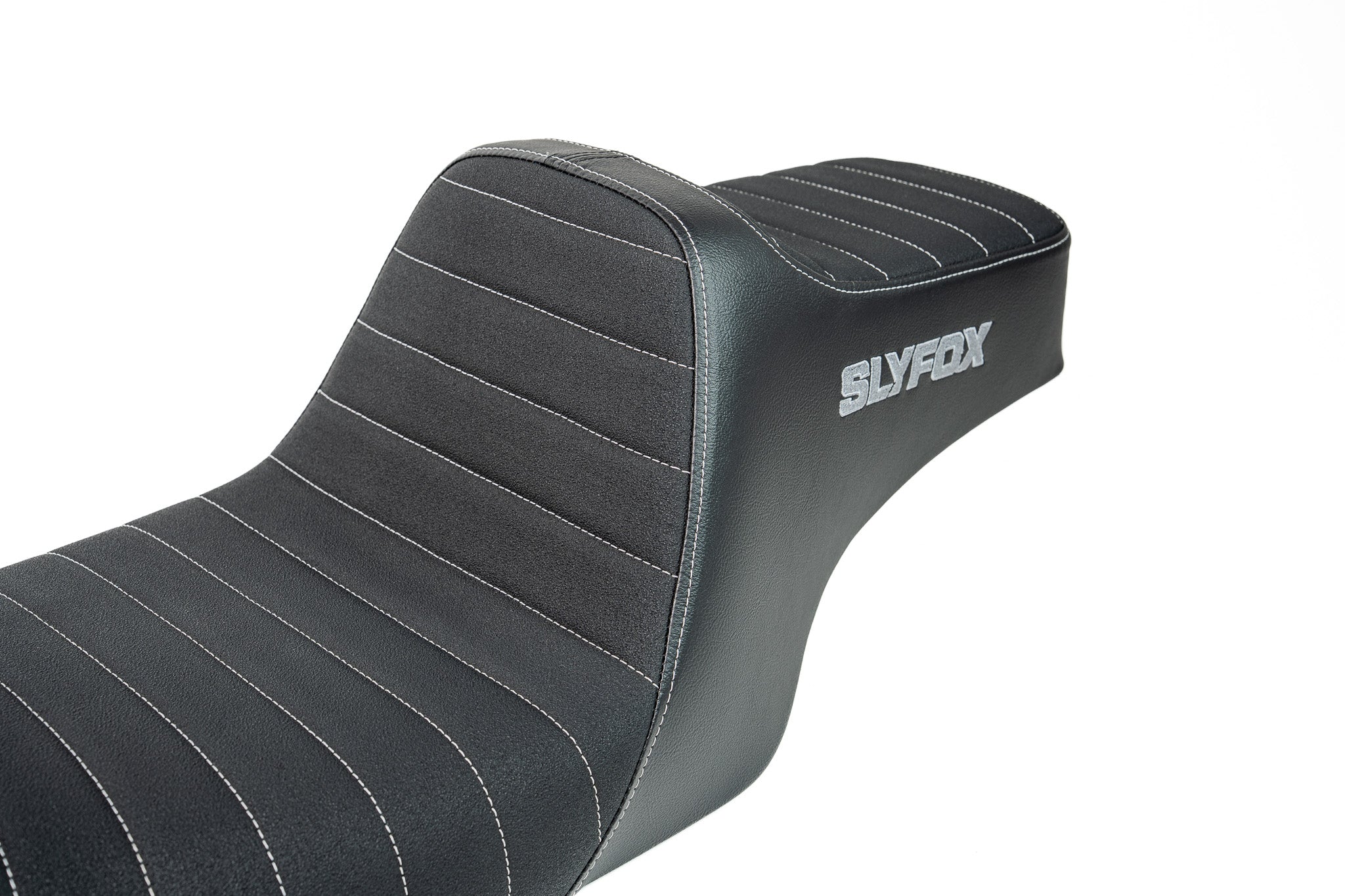 SLYFOX HighNoon Tuck N Roll Seat (Grey Logo) Touring 97 -07