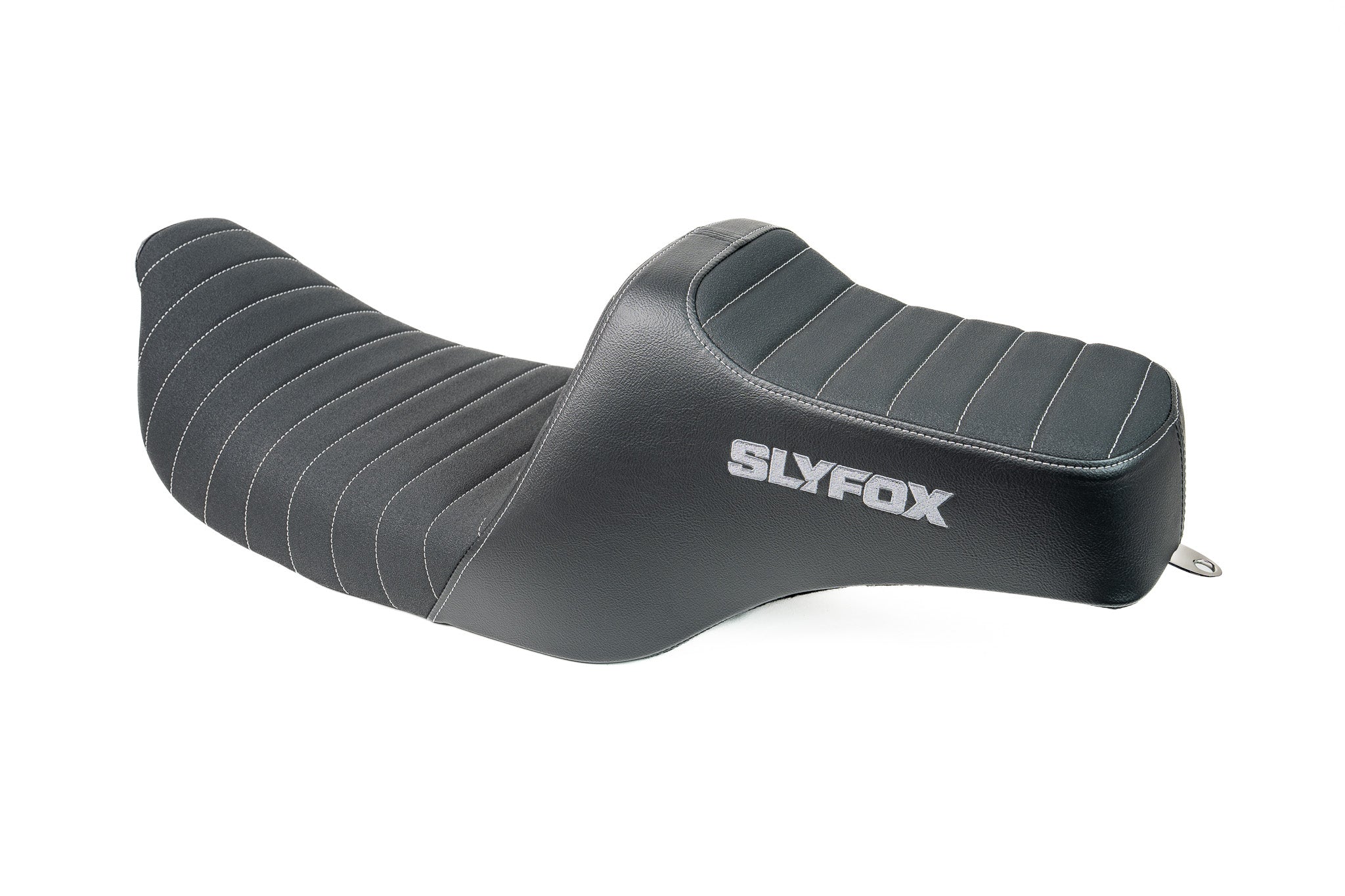 SLYFOX HighNoon Tuck N Roll Seat (Grey Logo) Touring 97 -07