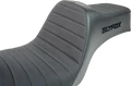 SLYFOX HighNoon Tuck N Roll Seat (Black Logo) Dyna 04 - 05