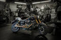 SLYFOX HighNoon Tuck N Roll Seat (Black Logo) Dyna 04 - 05