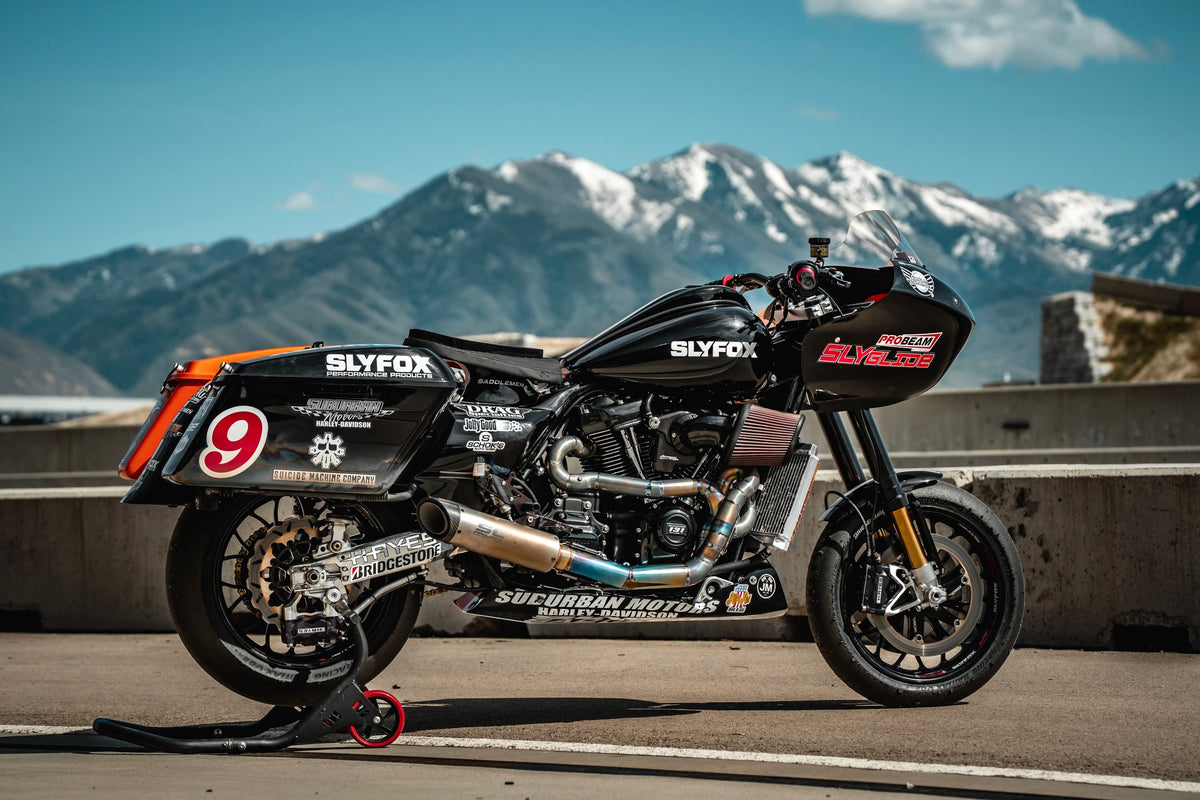 SLYFOX Performance | Carbon Parts For Harleys