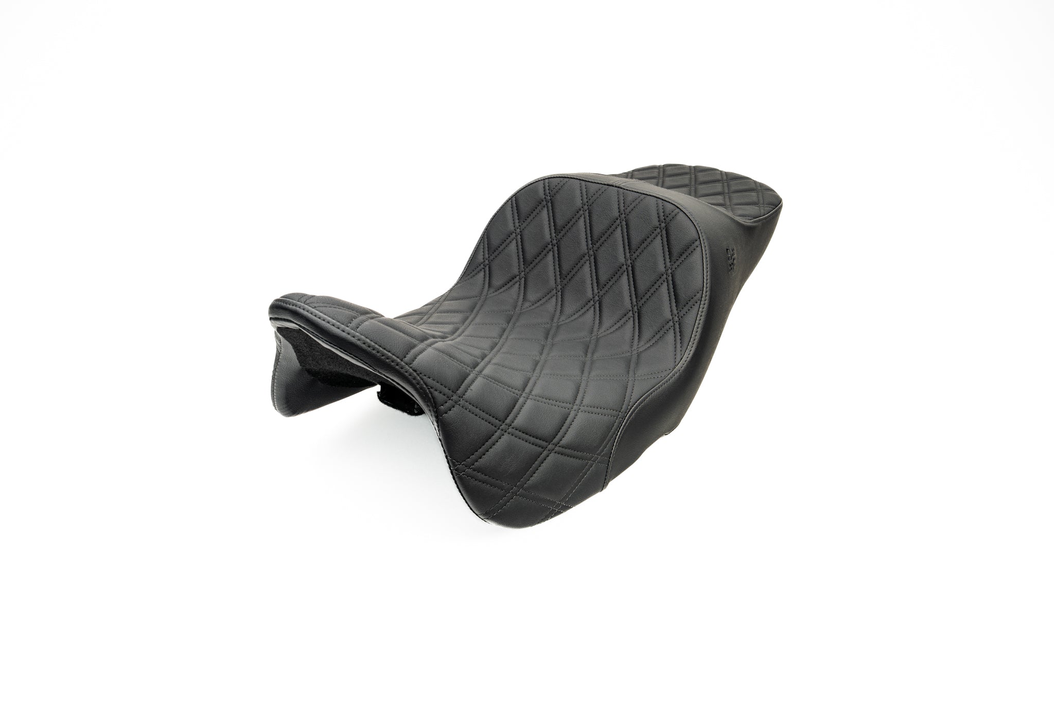 SLYFOX Chariot Diamond Stitch Seat (Black Logo) Touring '23.5+.