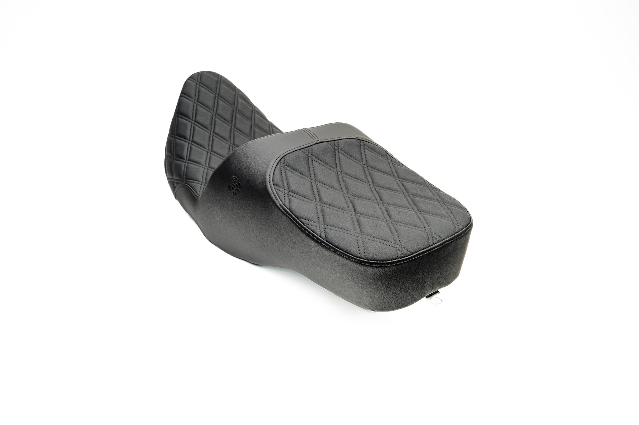 Black Logo Seats