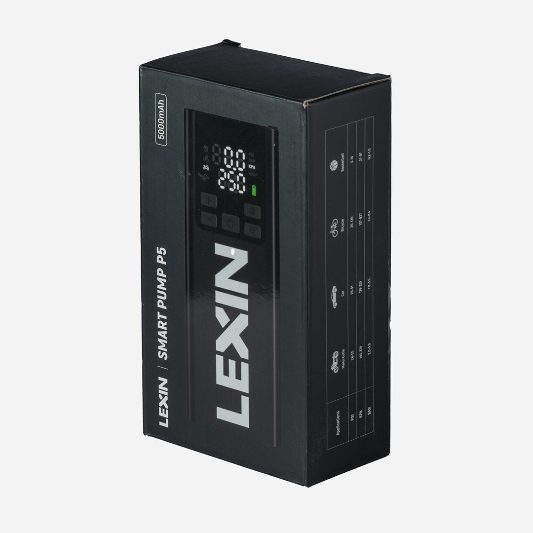 LEXIN P5 Portable Tire Pump