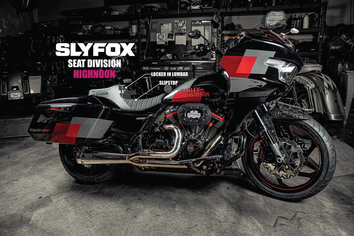 SLYFOX Performance | Carbon Parts For Harleys
