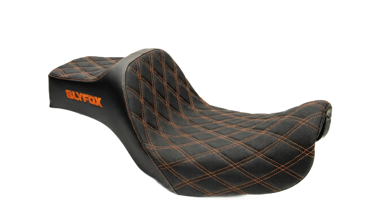 SLYFOX Highnoon Diamond Stitch Seat (Custom Color) - Dyna