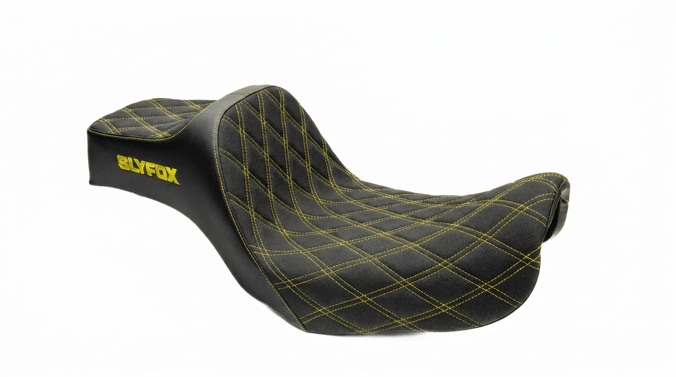 SLYFOX Highnoon Diamond Stitch Seat (Custom Color) - Dyna