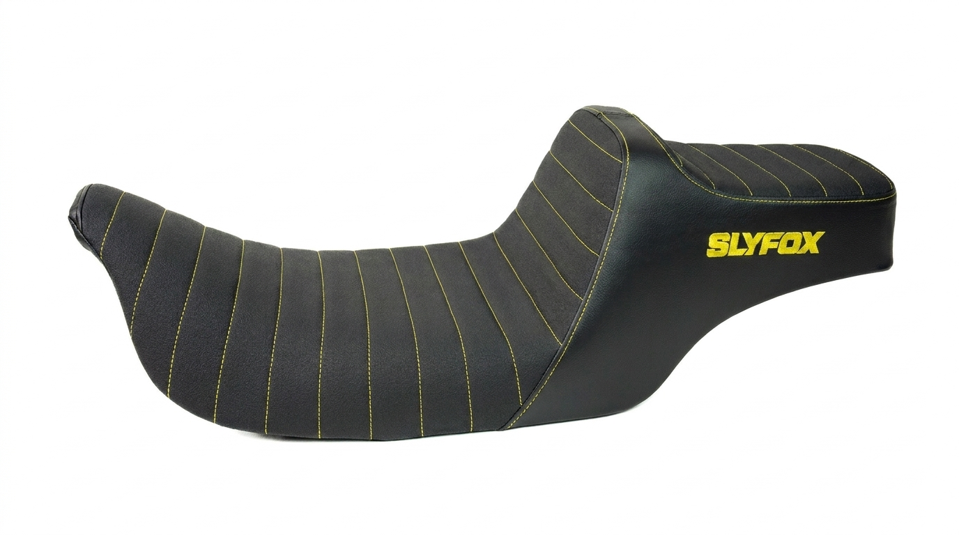 SLYFOX Highnoon Tuck N Roll Seat (Custom Color) - Dyna